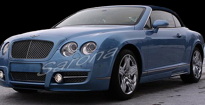 Custom Bentley GTC  Convertible Side Skirts (2004 - 2012) - $1450.00 (Part #BT-005-SS)